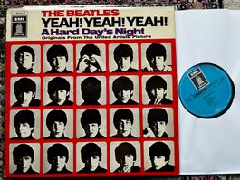 The Beatles – Yeah! Yeah! Yeah! (A Hard Day's Night) LP 🛀