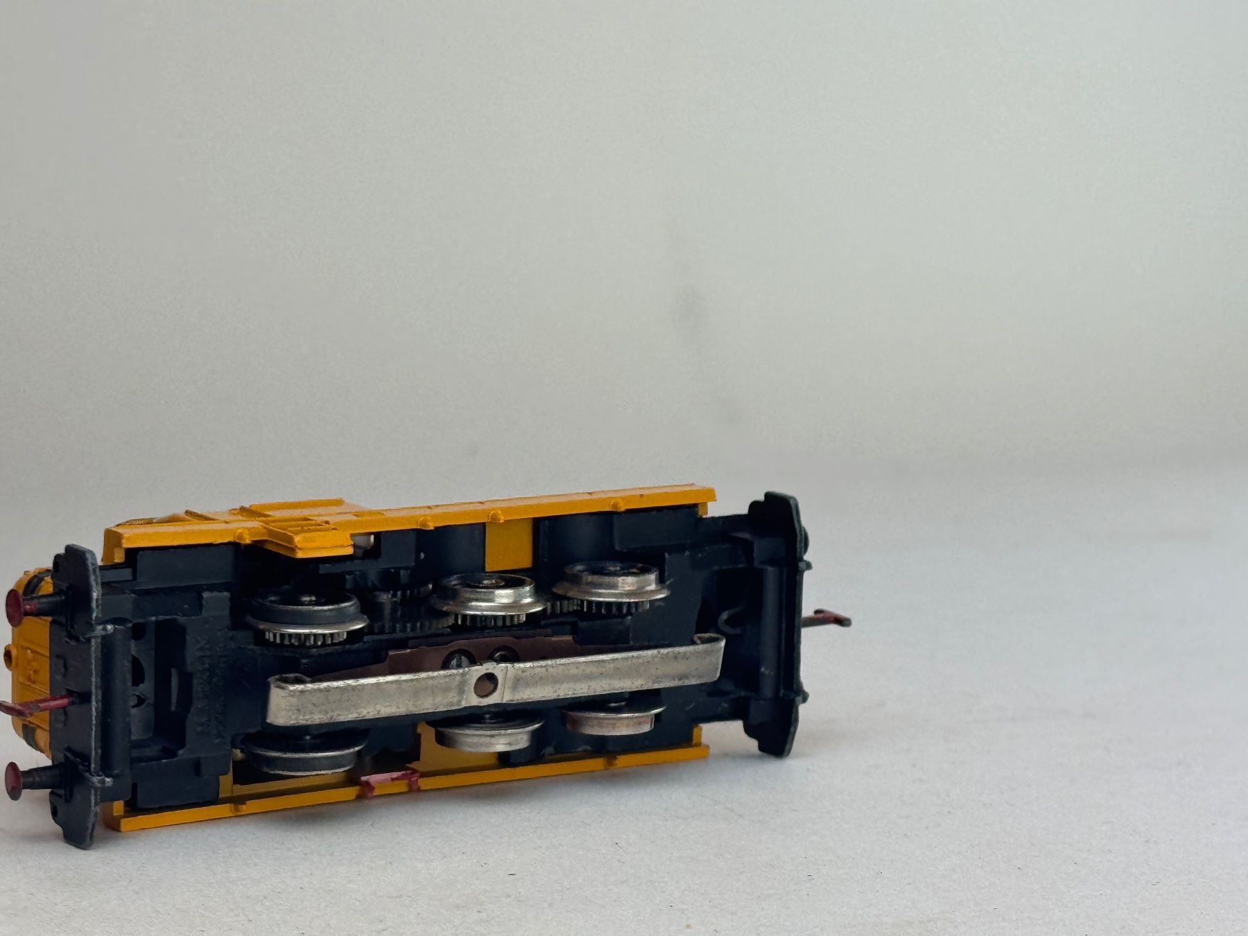 Märklin Modelleisenbahnen: EB- Märklin Rangierlok gelb – Gebraucht aus Elm von Wikmtz 2