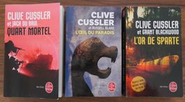 Thriller Clive Cussler