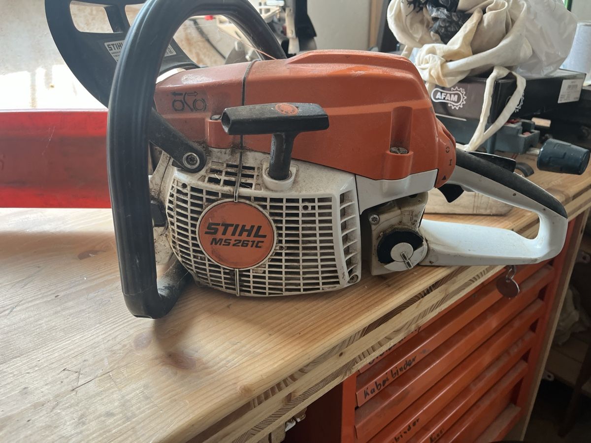 Stihl Seghe: Kettensaege STIHL MS 261 C gebraucht – Usato da Biel/Bienne venduto da Soja_95