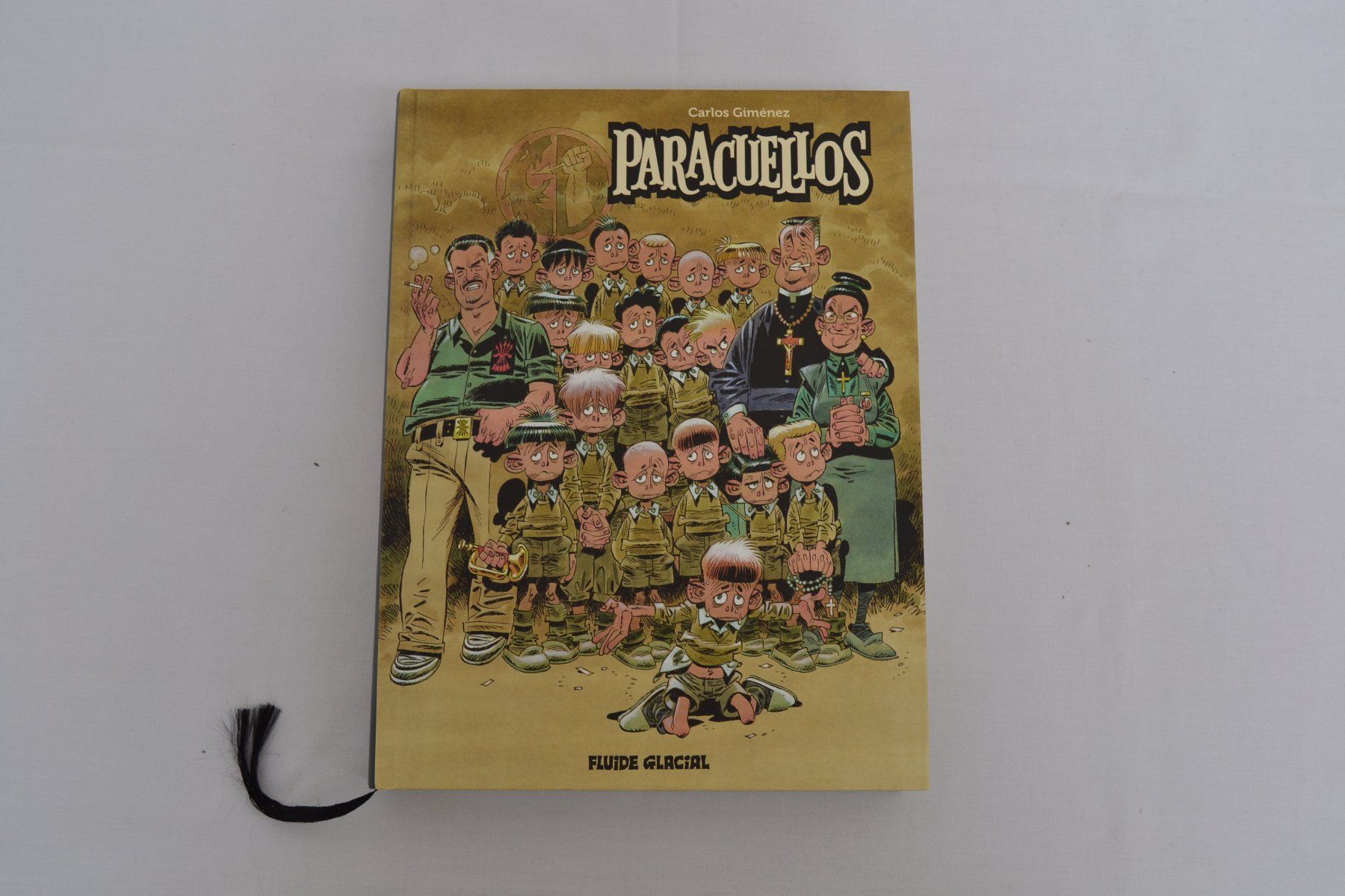 Fumetti: Comic Paracuellos von Carlos Gimenez – Usato da Winterthur venduto da BK-Brocki_Winterthur