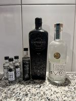 Gin Set - Vor Gin Island - Scapegrace - gross und klein