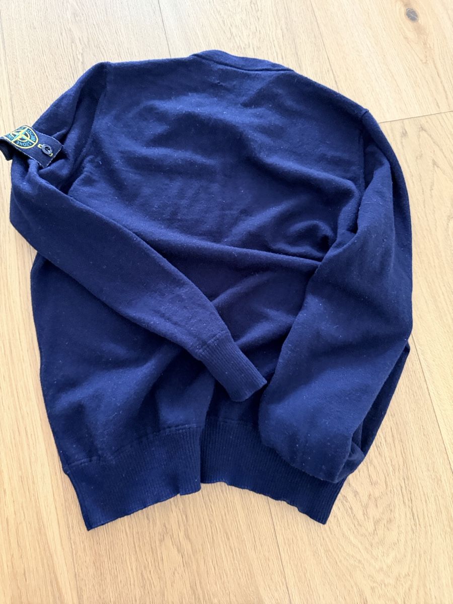 Stone Island Maglioni & Felpe: Stone Island Pullover, Dunkelblau, Grösse M – Usato da Richterswil venduto da Zueschlah 2
