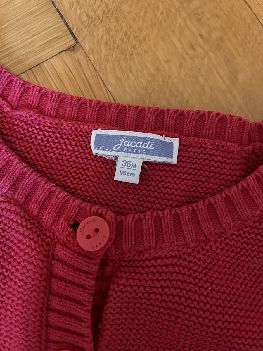 Jacadi Altro abbigliamento per bambina: Pull en Cotton Jacadi – Usato da Lausanne venduto da eme_5z9v 2