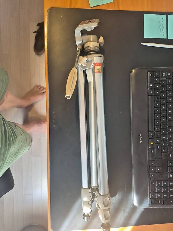 Treppiedi & Teste: Fotostativ Linhoff Combi Profilstativ dreiteilig – Usato da Beinwil am See venduto da alpha4712