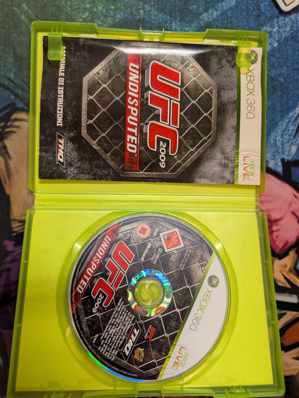 Giochi: UFC undisputed Microsoft Xbox 360 – Usato da Giubiasco venduto da Ticinerd 2