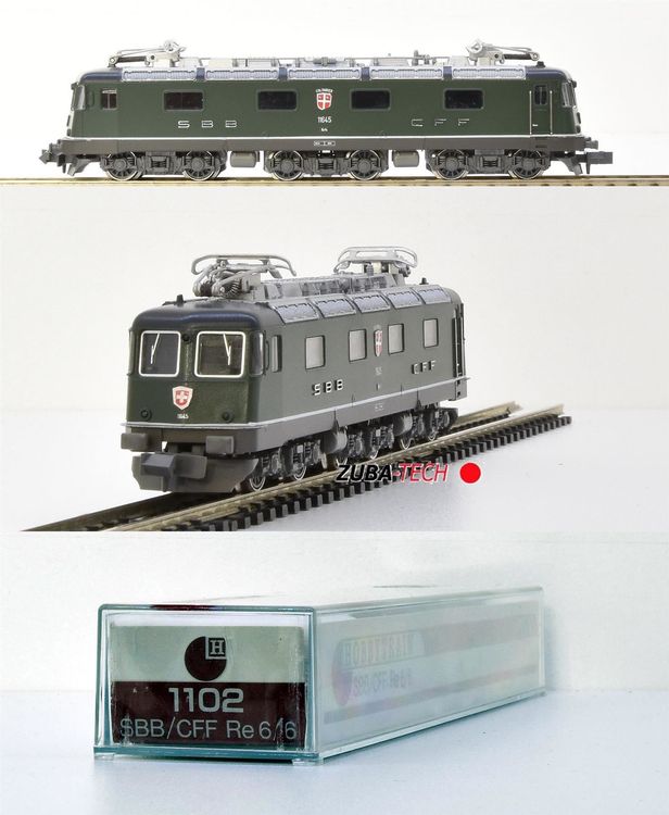 Hobbytrain 1102 E-Lok Re 6/6 SBB Spur N (Gebraucht) in St. Gallen für ...