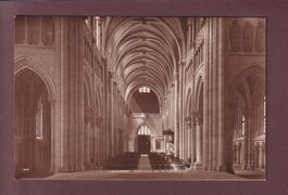 LAUSANNE - Cathédrale - Intérieur
