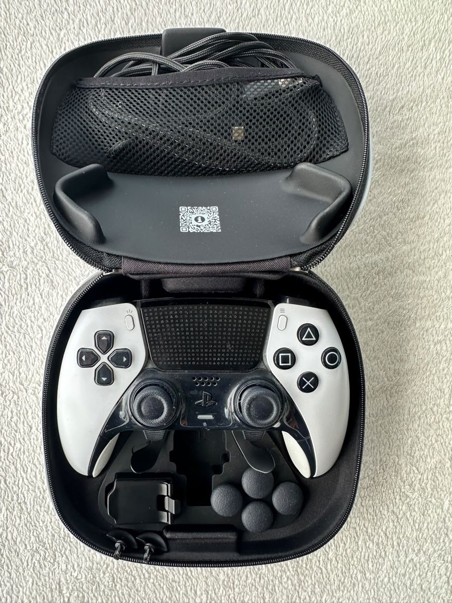 Sony Controller: PS5 pro controller – Usato da Villmergen venduto da Edith03