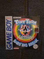 tiny toon adventures bab's big break gameboy spiel ovp