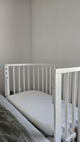 Beistellbett von Babybay Boxspring Comfort Plus mit Zubehör
