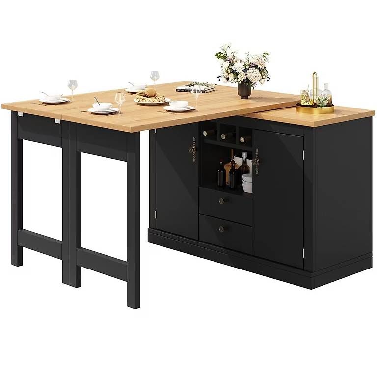 Tische: Bartisch mit Sideboard – Neu und originalverpackt aus Sempach von Metallady86 2