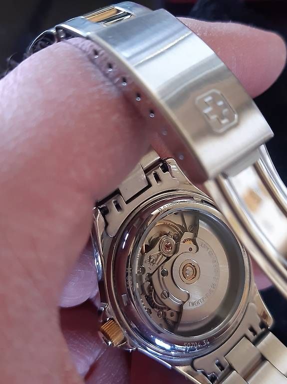 Swiss Orologi: Montre B SWISS automatique – Usato da Mézières VD venduto da joe_65kf 1