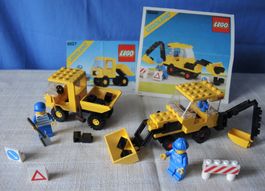 2 funktionale Baufahrzeuge, Set 6686 + 6527