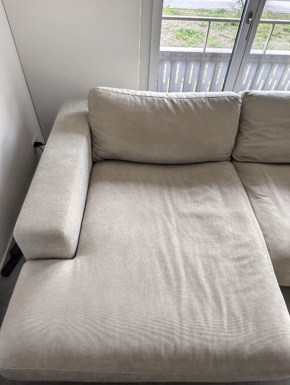 Sofas: Ecksofa beige aus Stoff – Gebraucht aus Zürich von pek_2rlp 1