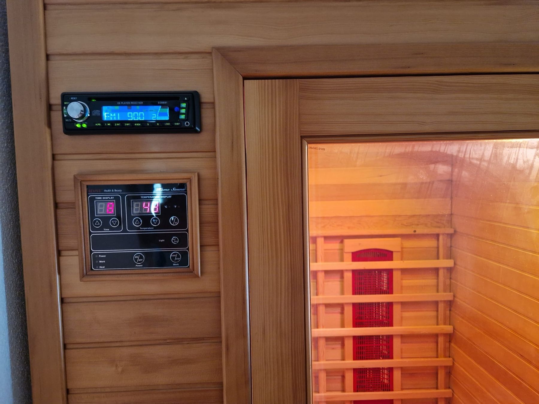 Sauna & Accessori: Top gepflegte Infrarotsauna! – Usato da Honau venduto da Luzernerli70