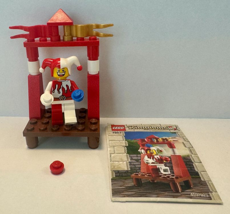 Lego Ritter 7953 Court Jester Hofnarr (Gebraucht) in Rechthalten für ...
