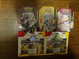 Pokemon 30th französisch mit EX Tin Boxen Set Ab 1Fr.