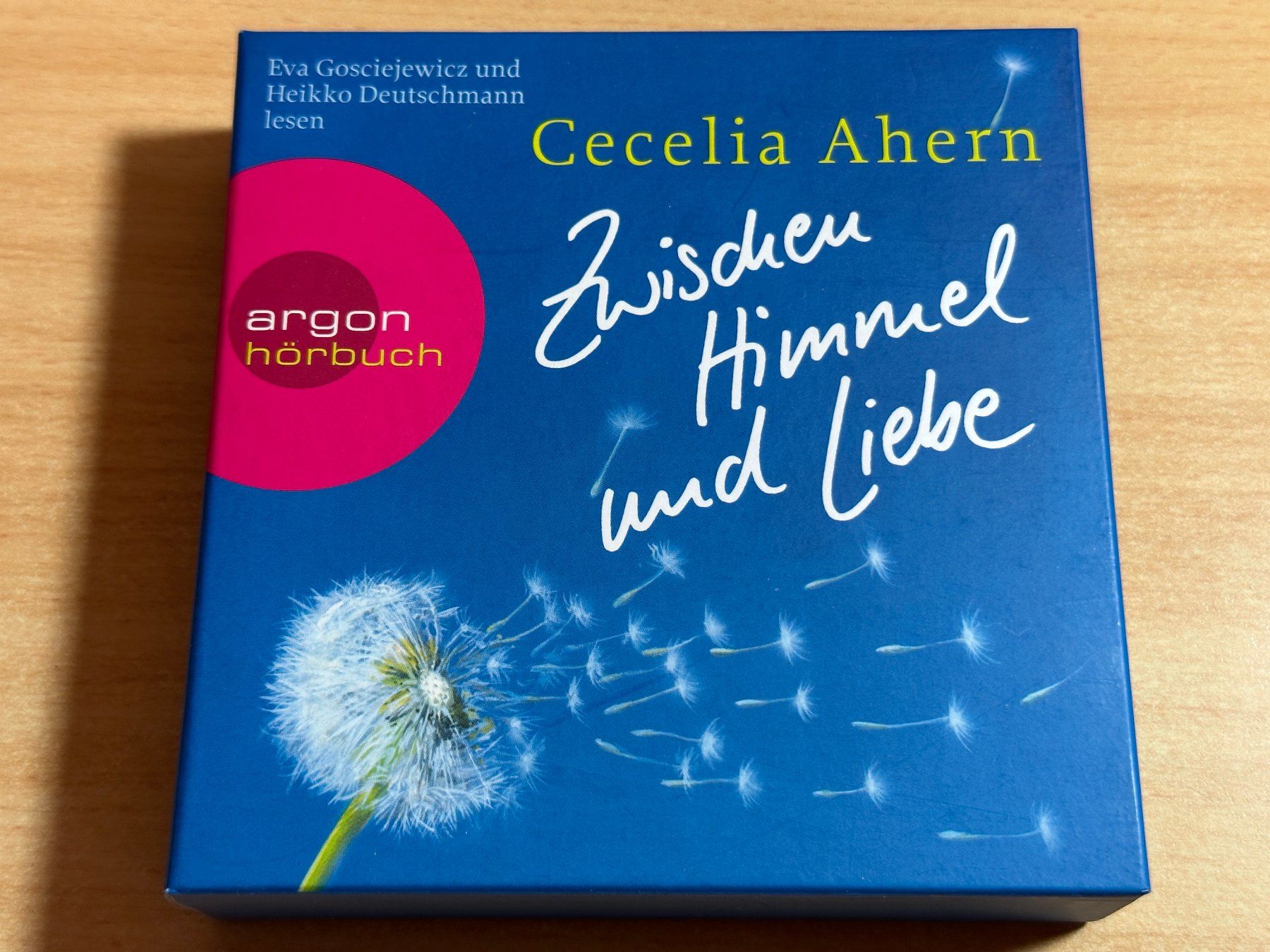 Audiolibri: Cecelia Ahern - Zwischen Himmel und Liebe - 6 CD – Usato da Rikon im Tösstal venduto da Alpenmutz