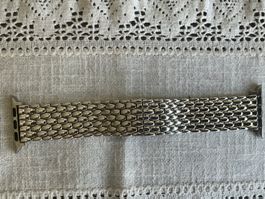Edles Metall-Armband für Apple Watch – Silber – Top Zustand!