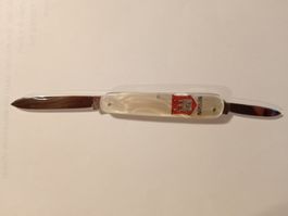 Vintage Hamburg Sackmesser Perlmuttgriff Hartkopf Solingen