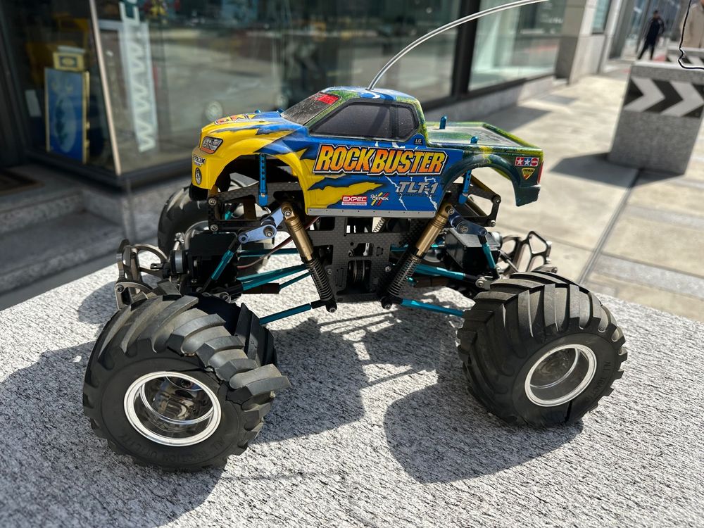 Vintage Tamiya Rock Buster TLT-1 FULL UPGRADE (Gebraucht) in Chiasso ...