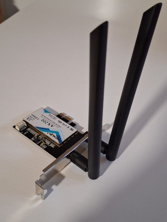 Intel WiFi AX200 5GHz PCIe (Gebraucht) in Uster für CHF 11 – mit ...