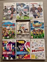 Nintendo Wii Spiele (9 Stück) 
