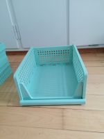 Stapelboxen Mintgrün 43x19x33cm
