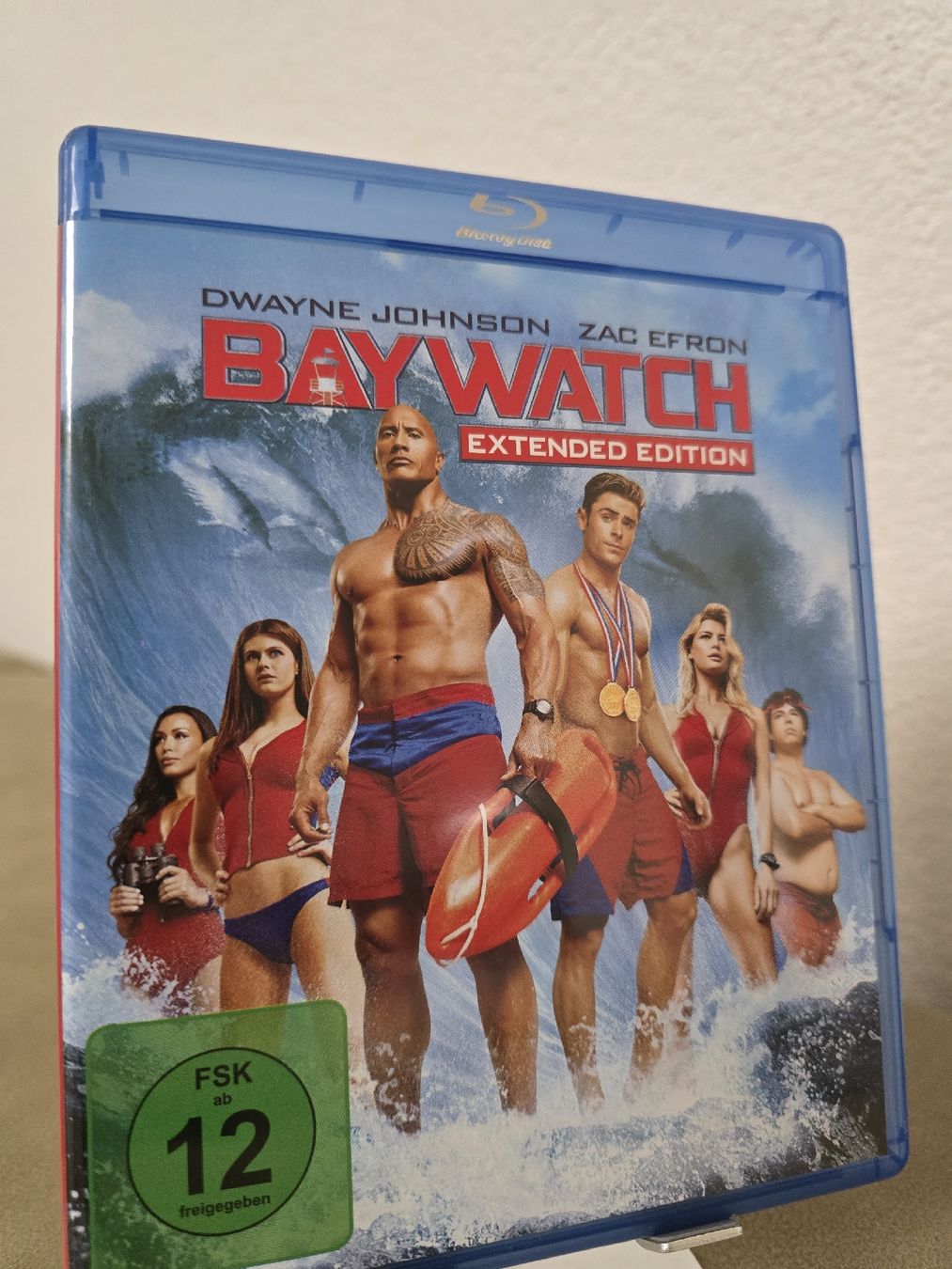 Tutti i DVDs: Baywatch Extended Edition Blu-ray Dwayne Johnson – Nuovo (secondo la descrizione) da Lyss venduto da KiS12