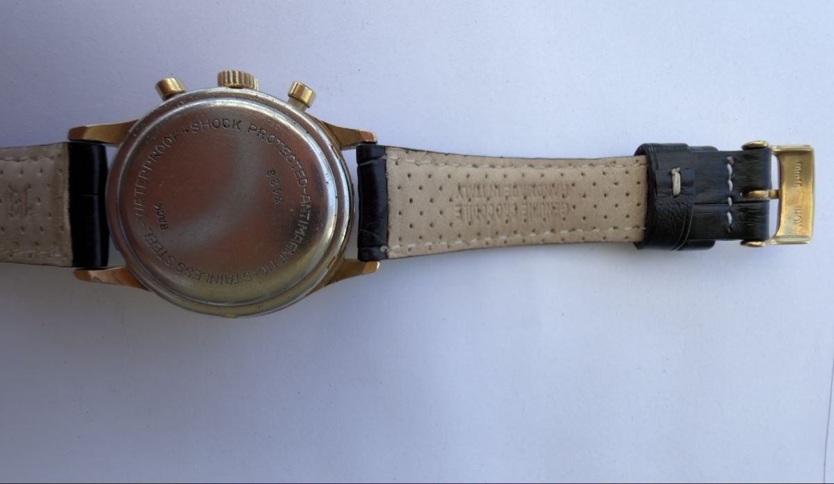 Swiss Orologi: Schweizer Chronograph Uhr 38 mm  – Usato da Zürich venduto da Fidel59 3