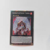 Yu-Gi-Oh Bruderschaft der Feuerfaust – Tigerkönig SecretRare