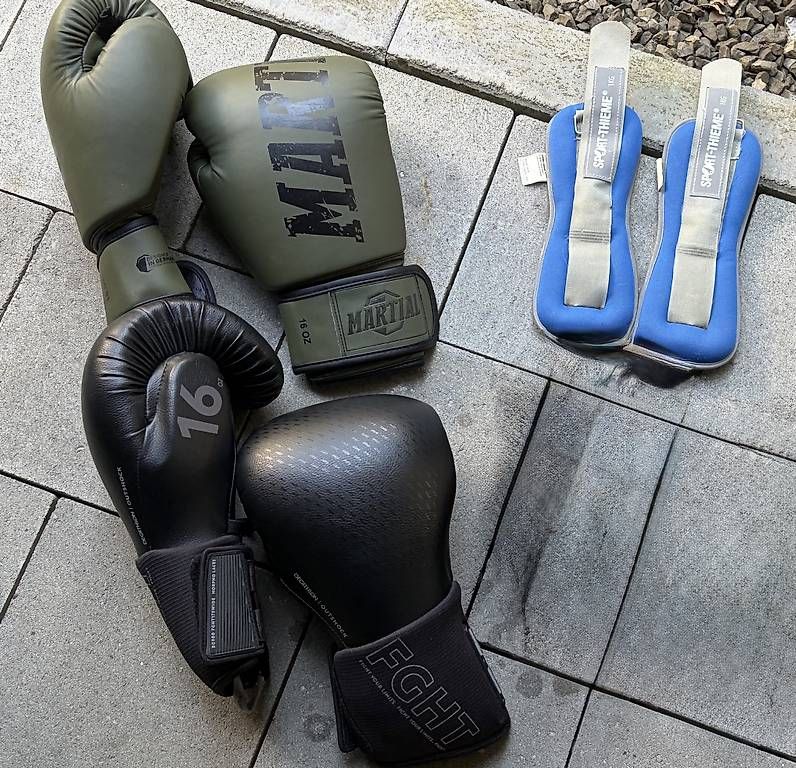 Hometrainer: Boxing Trainingsmaterial günstig abzugeben – Usato da Zürich venduto da akay2004