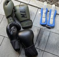 Boxing Trainingsmaterial günstig abzugeben