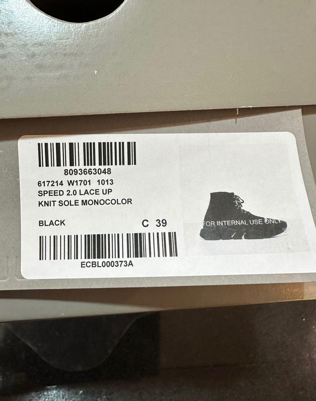 Balenciaga Damenschuhe: Balenciaga Speed 2.0 Lace Up – Gebraucht aus Pfungen von Coco_ch 5