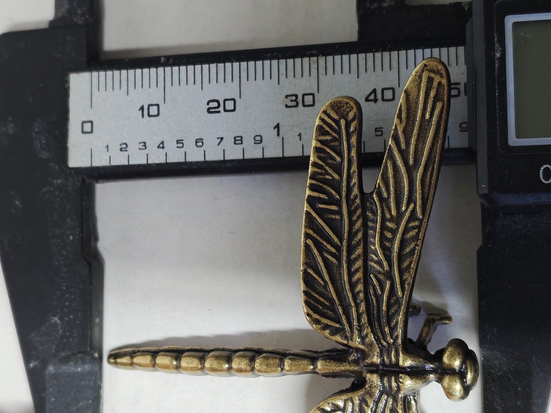 Figuren: Libelle aus Messing – Gebraucht aus Uerkheim von Justi.y 4