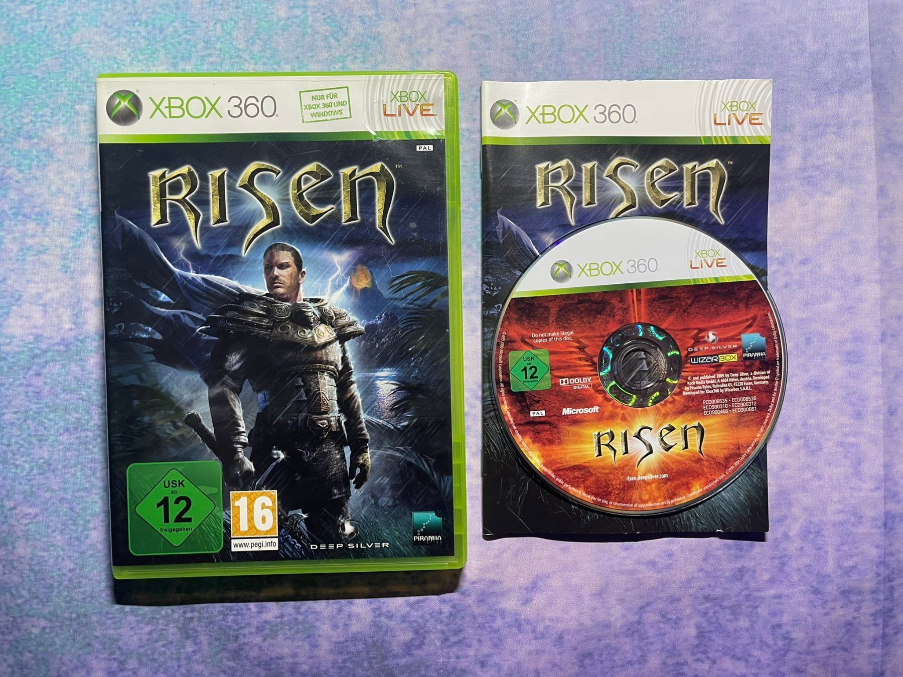 Jeux: Xbox360: Risen – D'occasion à Märstetten par AlienNova