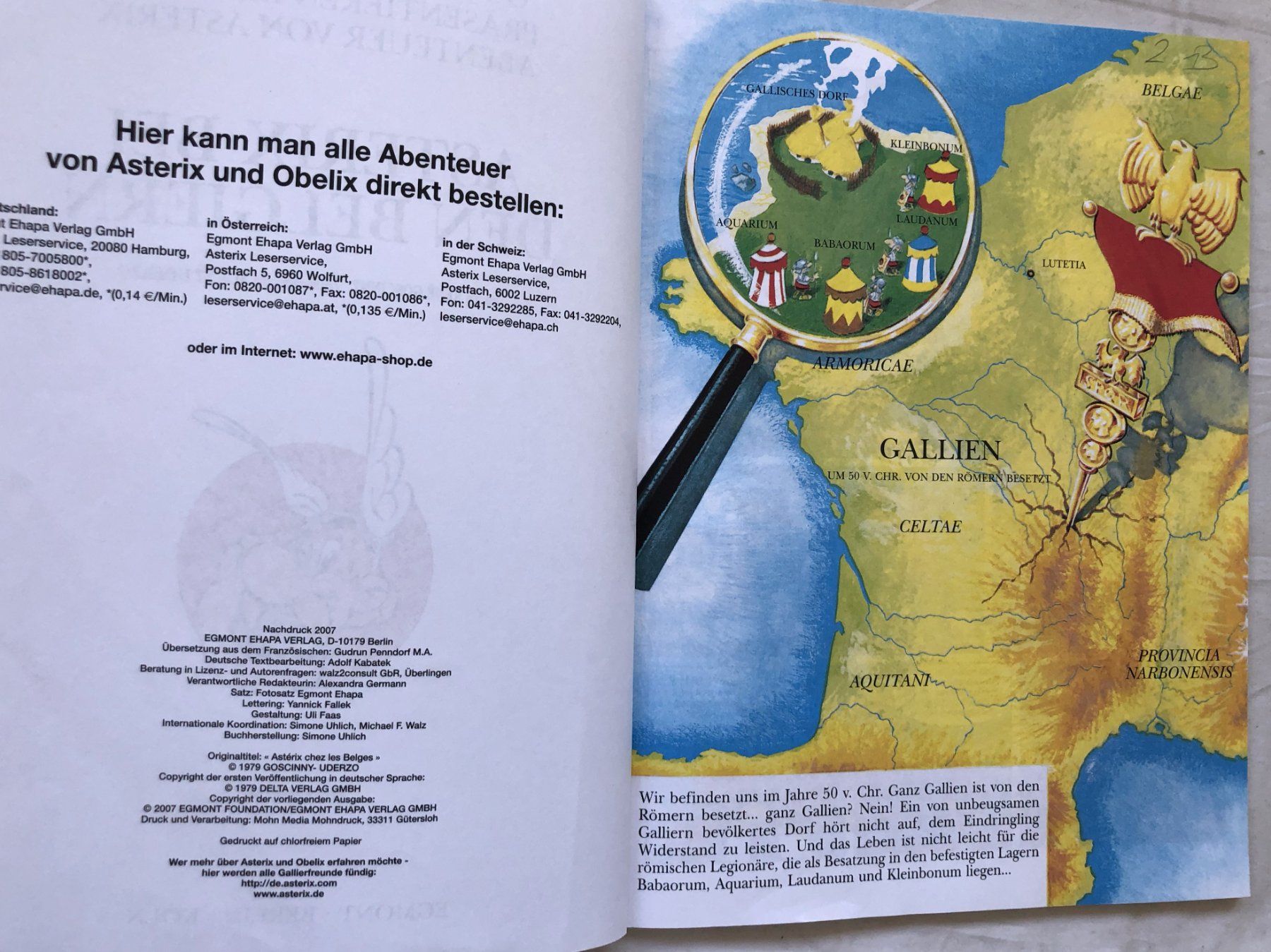 Comics: Asterix bei den Belgiern - Band 24 – Gebraucht aus Schaffhausen von durruti 2