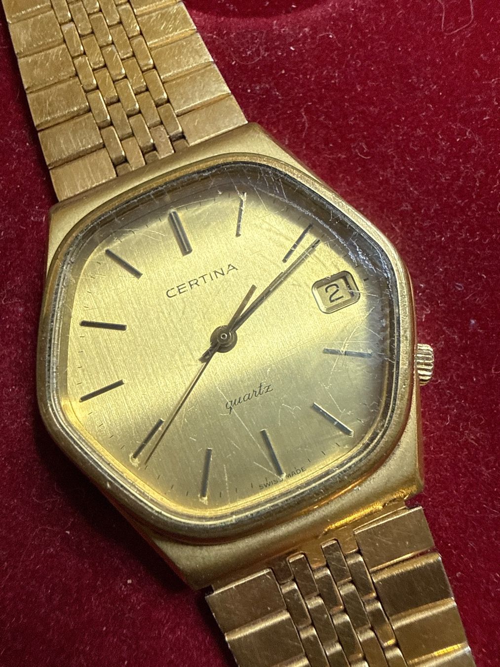 Certina Orologi: Certina Quarz 34 mm – Usato da Pfeffingen venduto da Allhandelklgwatches
