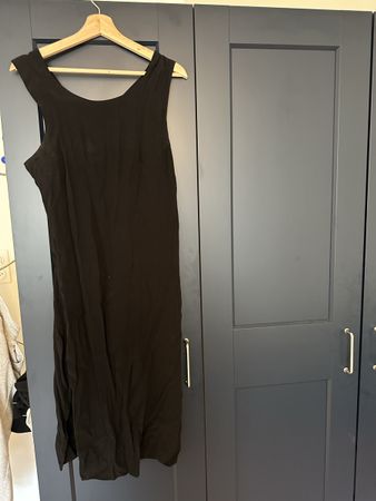 Elegantes Sommerkleid schwarz Gr. 40 Opus