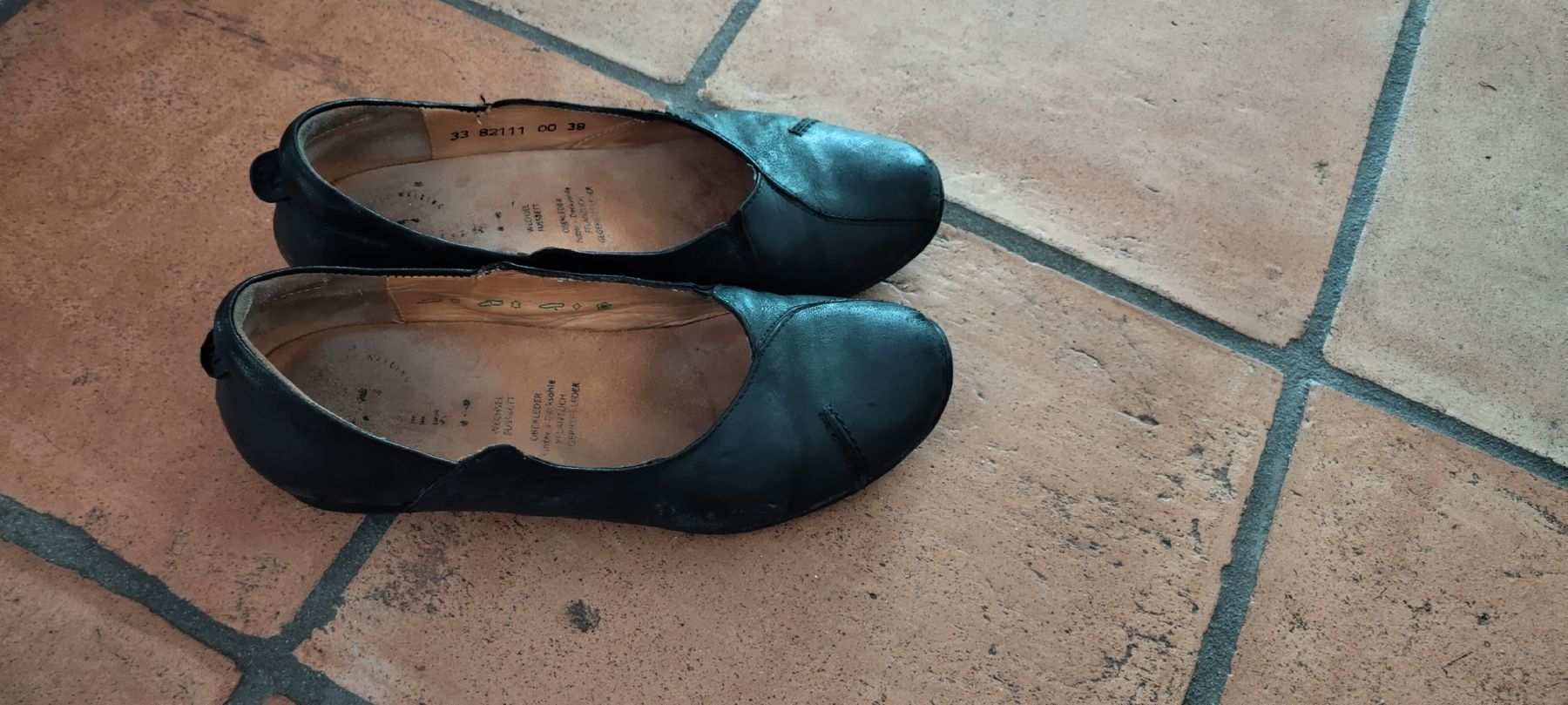 Think Damenschuhe: Think Ballerinas  – Gebraucht aus Nuglar von bibabone 1