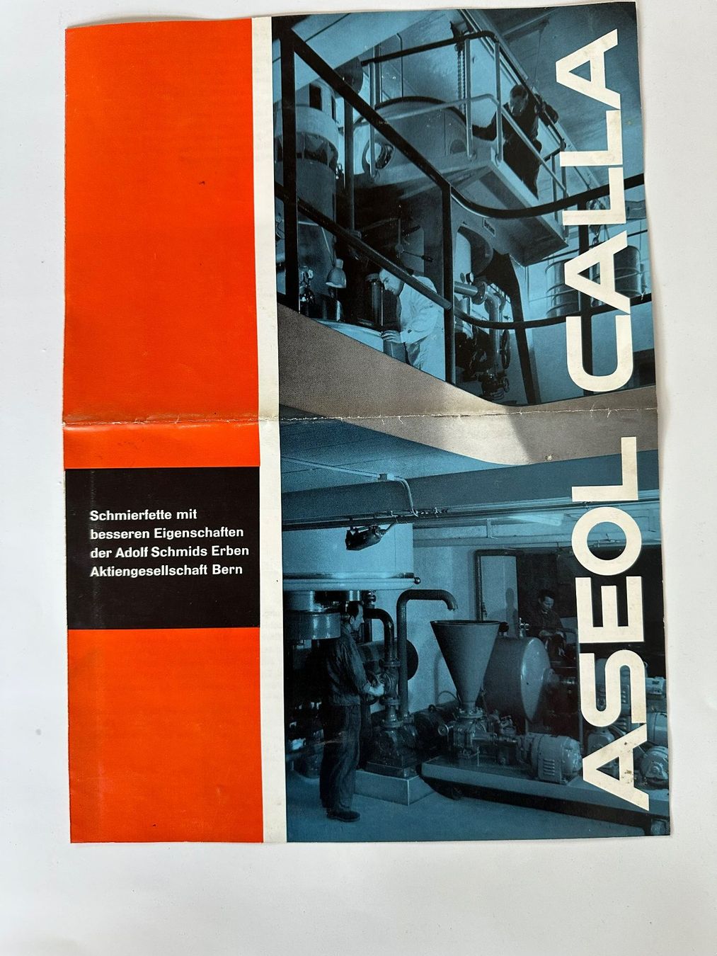 Documenti: Prospekt , ASEOL , Vintage – Usato da Boswil venduto da pavo1 2