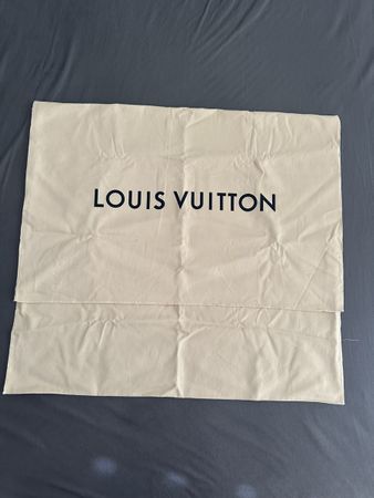 Original Grosser Louis Vuitton Staubbeutel, Top Zustand!