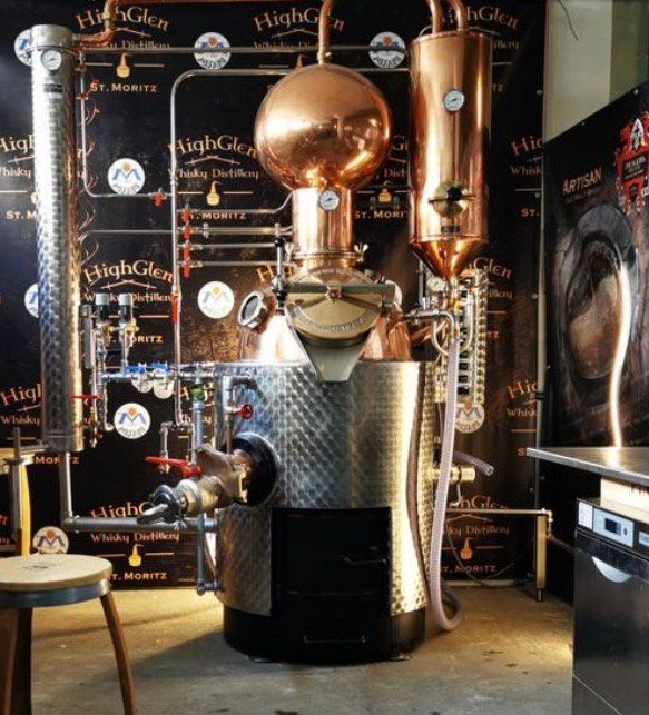 Tutte le macchine: Kupferne Pot Still – Usato da Sta. Maria V. M. venduto da christine9