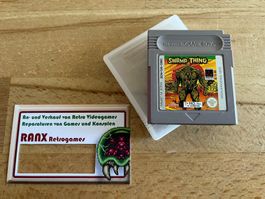 Swamp Thing, original, Game Boy GB, sehr guter Zustand