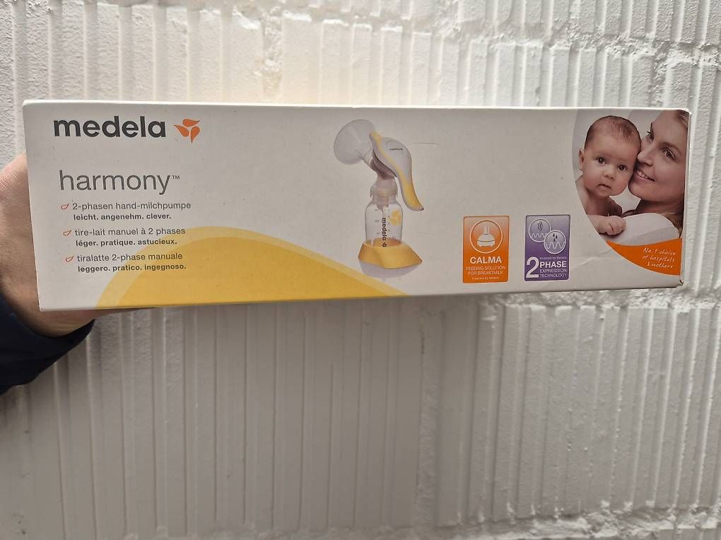 Accessori per l’allattamento: Medela Harmony Milchpumpe von Hand – Usato da Wabern venduto da ale_qdf8 1