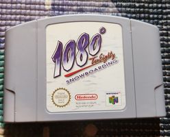 1080° Snowboarding N64 Spiel - Winter Game Klassiker