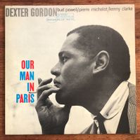 Dexter Gordon – Our Man In Paris LP, RI, Stereo, Blue Note