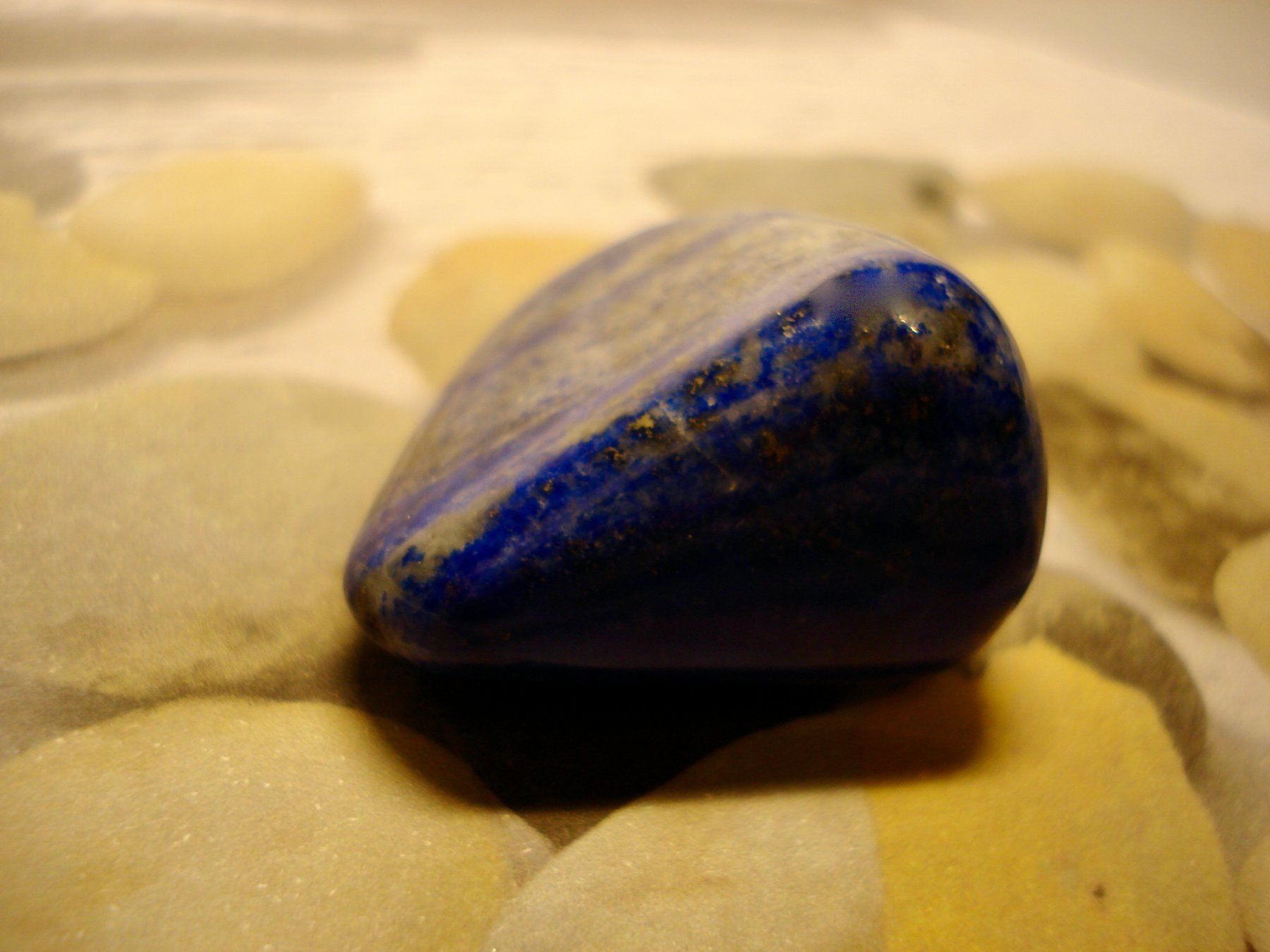 Pierres précieuses: Lapislazuli Heilstein – Neuf (Voir description) à Biberist par Steine 1