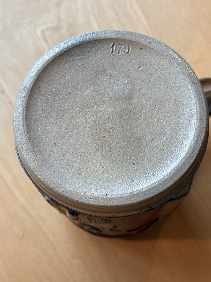 Gläser: Bierkrug Keramik WARDBURG – Gebraucht aus Thun von Gitarre-1 4